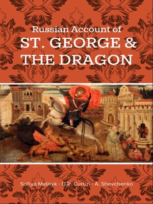 cover image of Russian Account of St. George and the Dragon